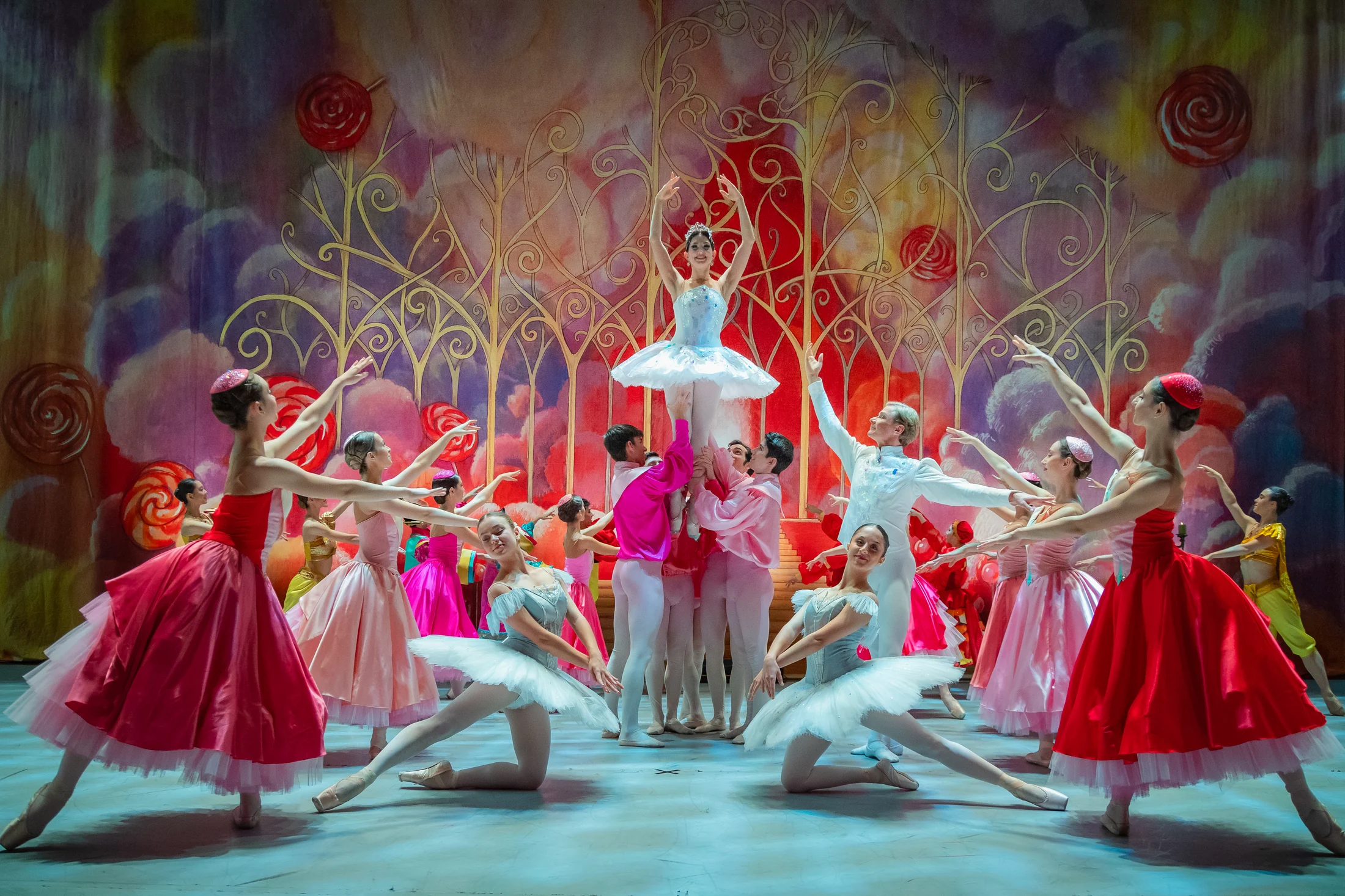 Festliche Ballettgala — Bühnenaufnahme 3