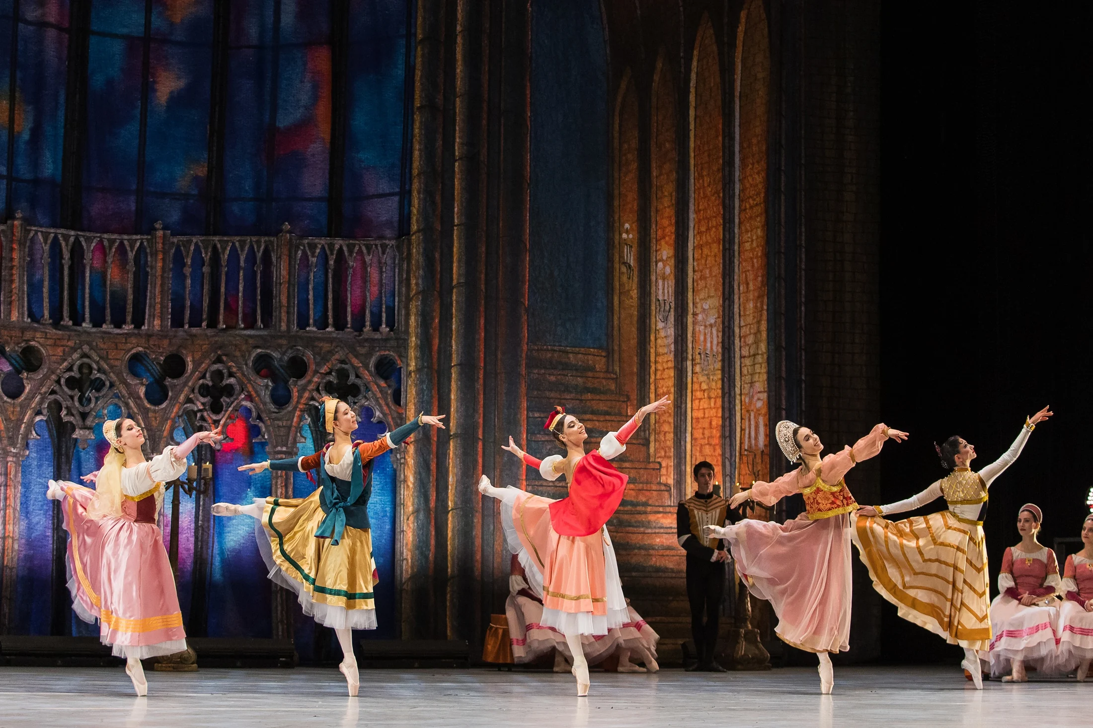 Festliche Ballettgala — Bühnenaufnahme 9