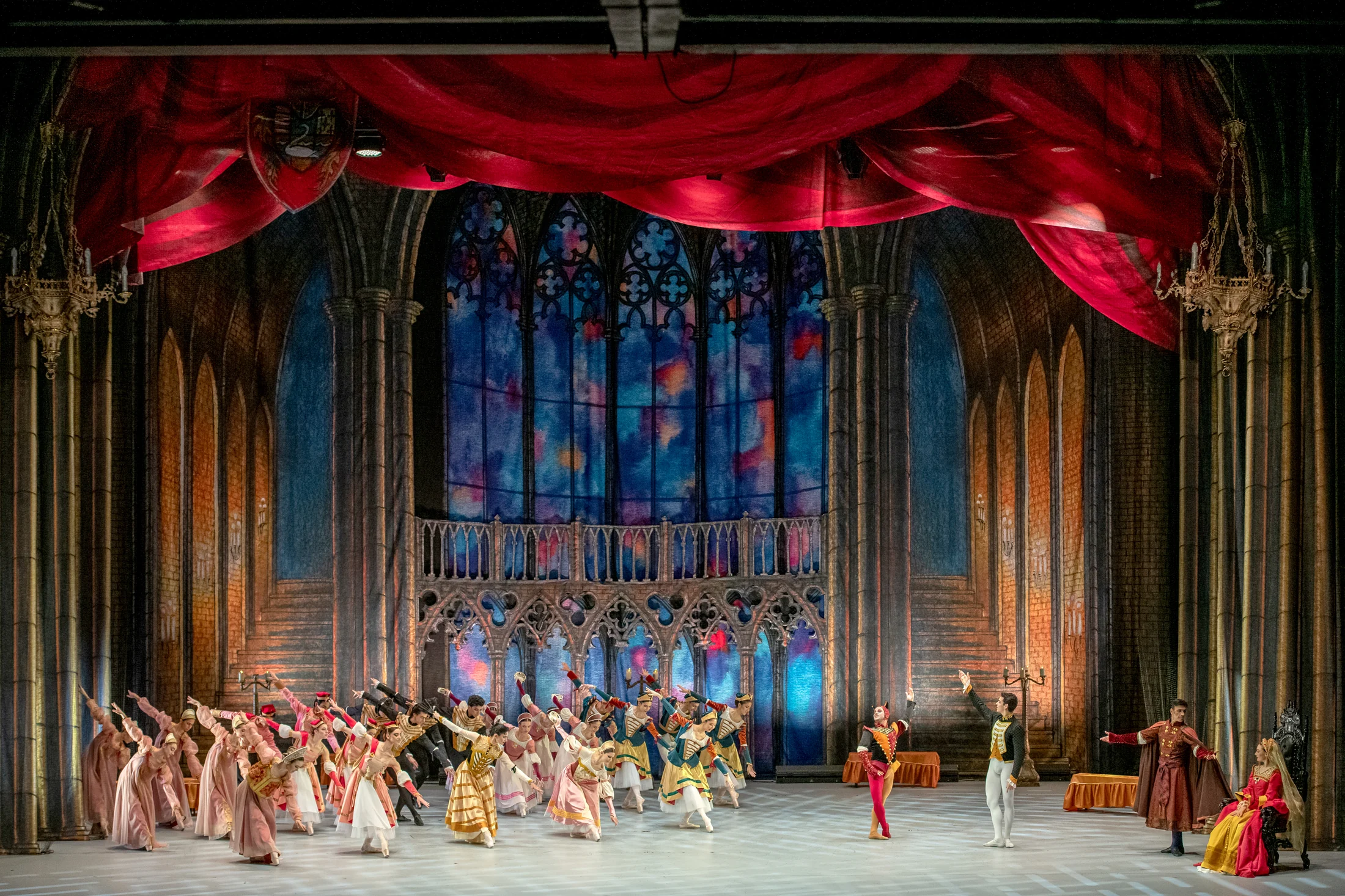 Festliche Ballettgala — Bühnenaufnahme 12